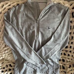 Vineyard Vines Light Gray Long Sleeve Shirt